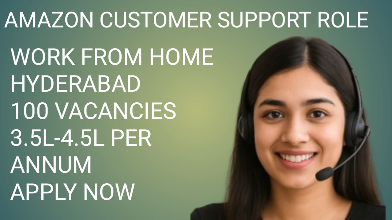 Amazon customer support role