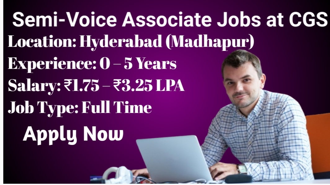 Semi voice associate jobs