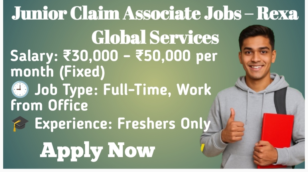 Junior claim associate jobs