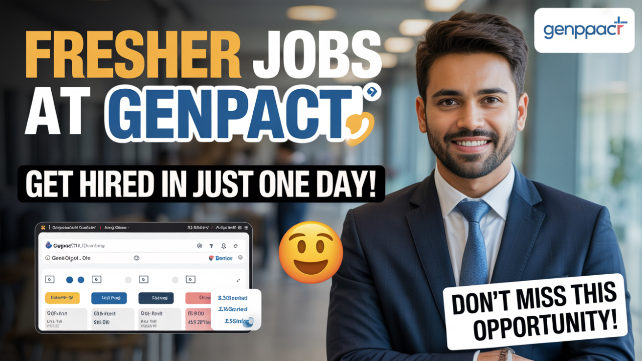 Genpact Walk-In Drive