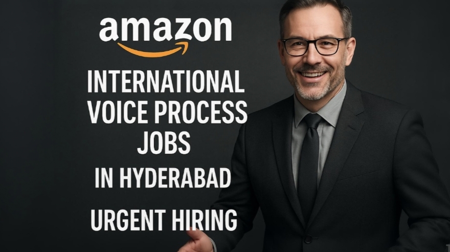 Amazon International Voice Process Jobs in Hyderabad