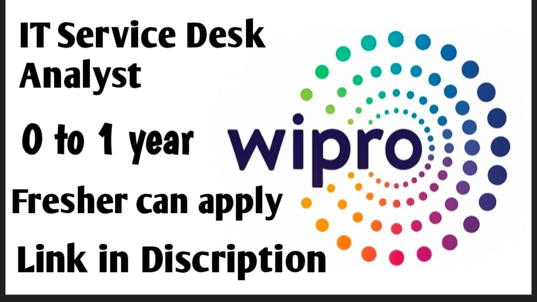 IT Service Desk Analyst