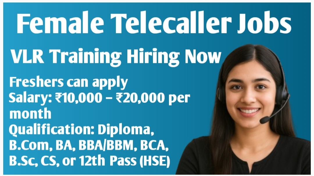 Female Telecaller Jobs in Hyderabad