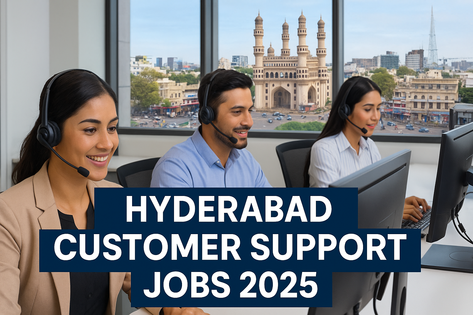 Hyderabad Customer Support Jobs 2025