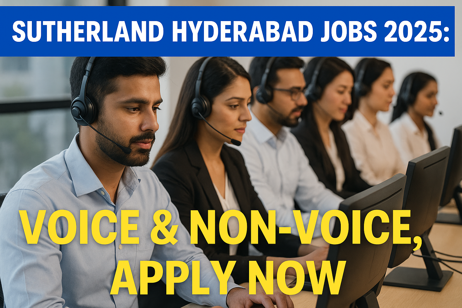 Sutherland Hyderabad Jobs 2025