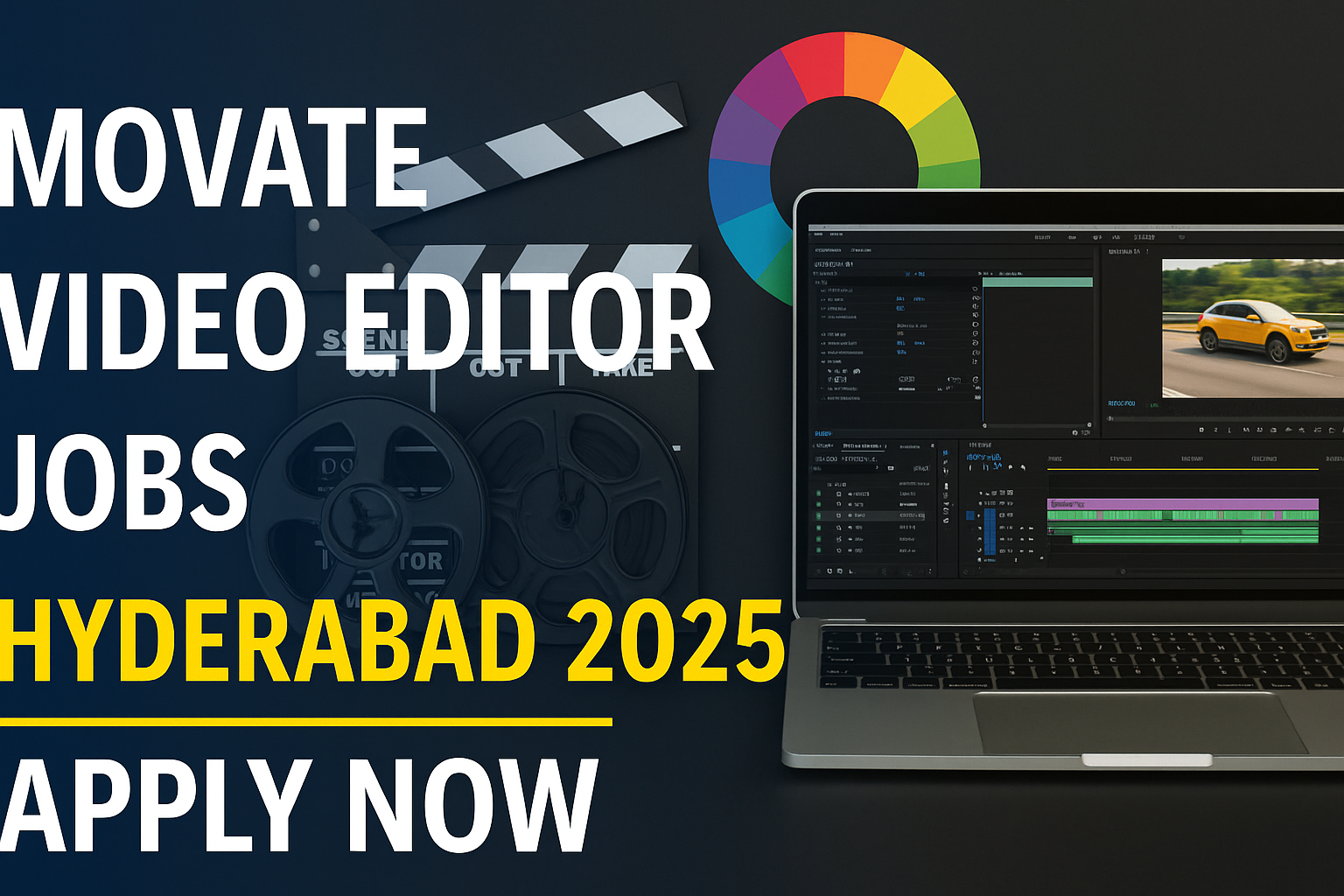 Movate Video Editor Jobs Hyderabad