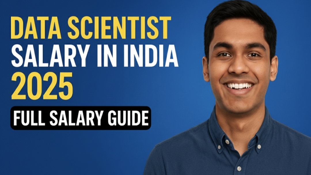 Data Scientist Salary in India