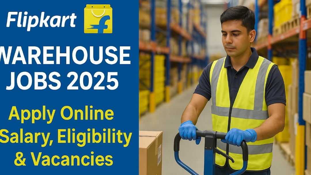 Flipkart warehouse jobs