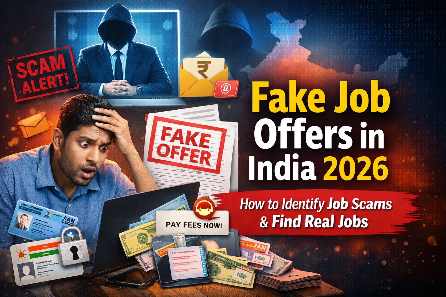 Fake Job Offers in India