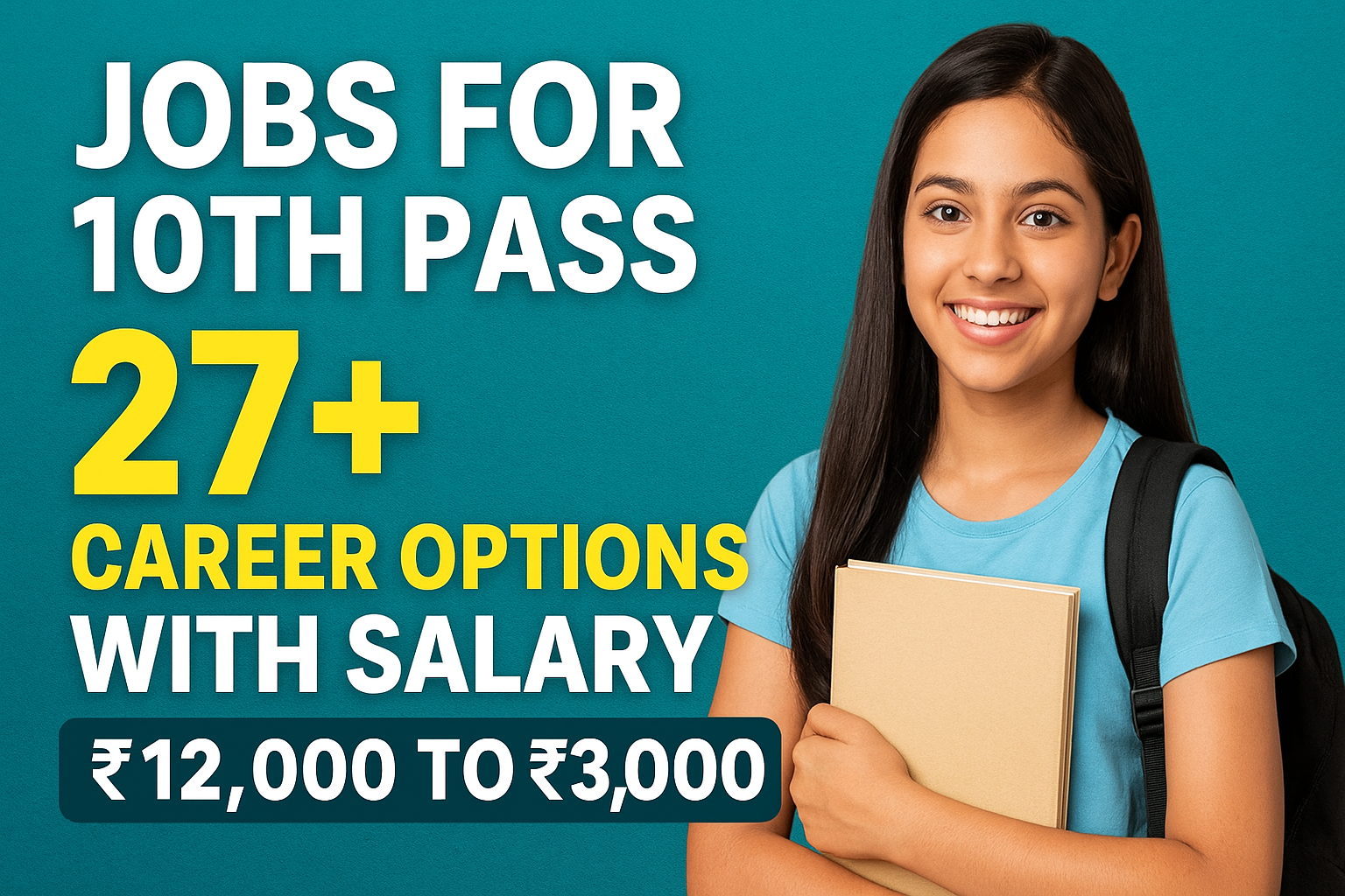 Jobs for 10th Pass