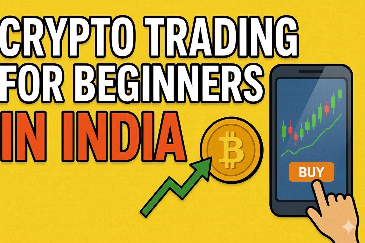 Crypto Trading for Beginners in India