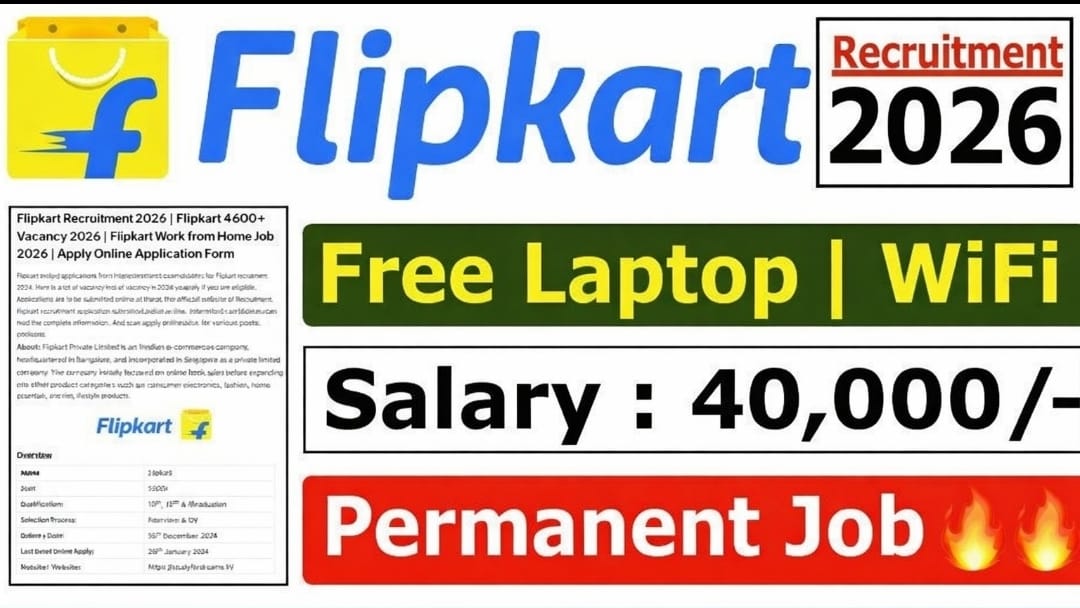 Flipkart Recruitment 2026