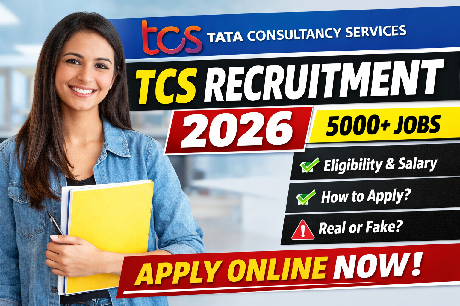 TCS Recruitment 2026