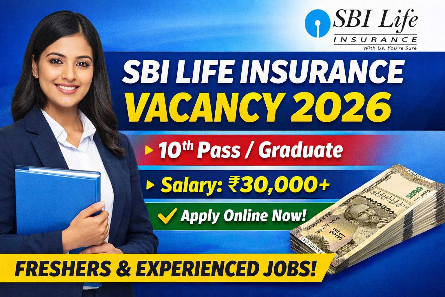 SBI Life Insurance Vacancy Out 2026