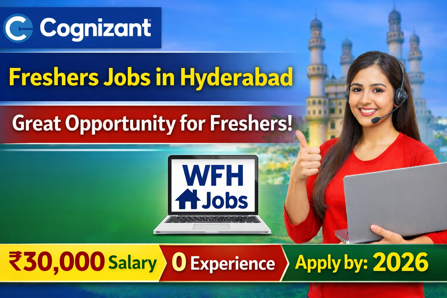 Cognizant Hiring Freshers