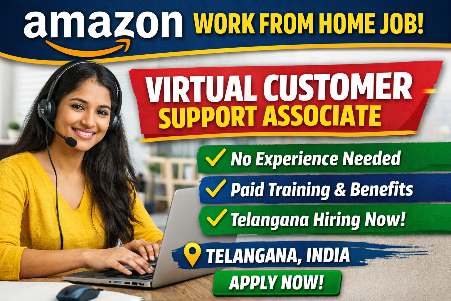 Amazon Virtual Customer Support Associate