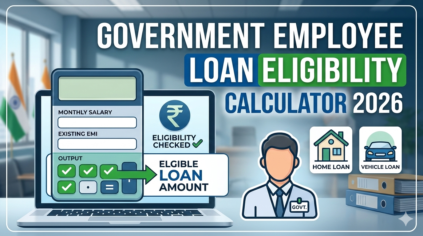 Government Employee Loan Eligibility Calculator